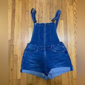ymi shorts overalls